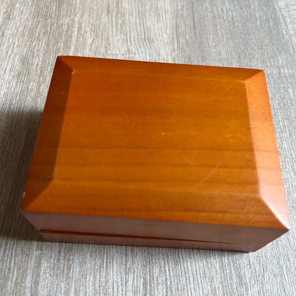 Roundtree & York silver two-toned cuff links - Picture 4 of 6